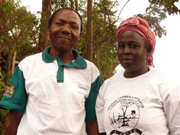 Maurice and Salome Wanjala